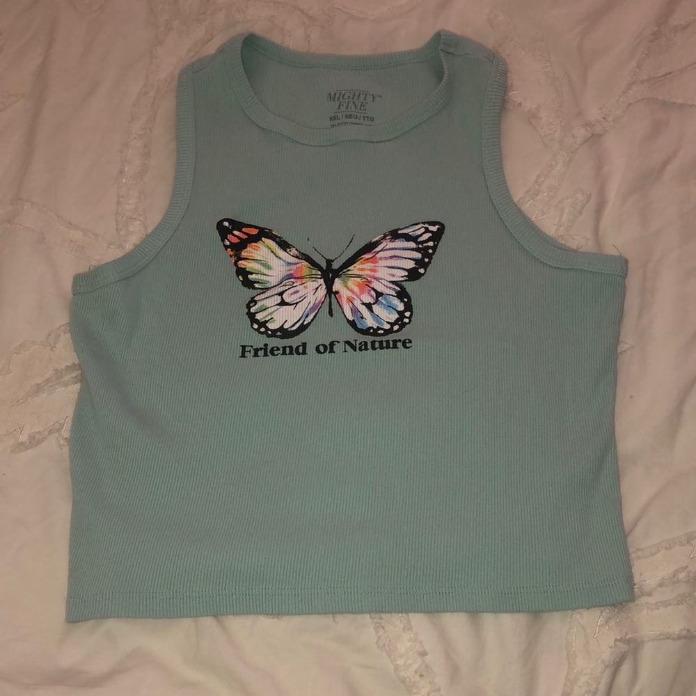 Target brand “friend of nature” shirt.